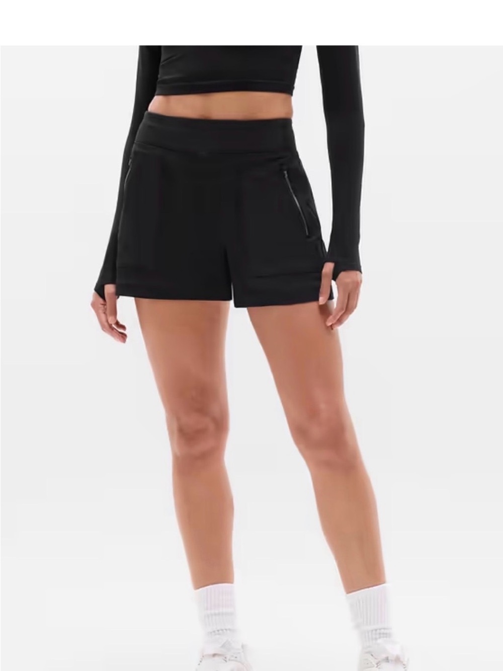 Athleta Trekkie North Shorts Black